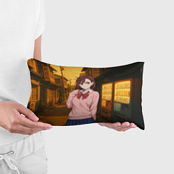 Подушка-антистресс Недовольная Сиратори Айра, цвет: 3D-принт — фото 2