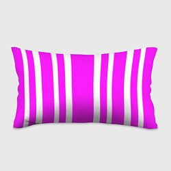 Подушка-антистресс Color white pink stripes
