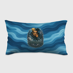 Подушка-антистресс XXXTentacion в облаке, цвет: 3D-принт