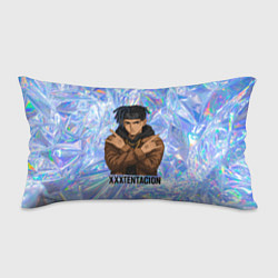 Подушка-антистресс XXXTentacion - скрещенные руки, цвет: 3D-принт