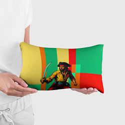 Подушка-антистресс Пират поп-арт, цвет: 3D-принт — фото 2