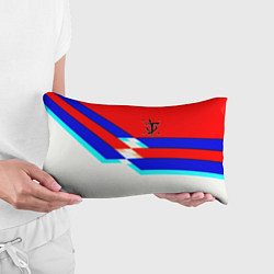 Подушка-антистресс Doom geometry cyber sport, цвет: 3D-принт — фото 2