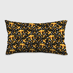 Подушка-антистресс Грибной дождик, цвет: 3D-принт