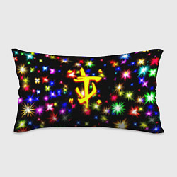 Подушка-антистресс Doom новогодние искры, цвет: 3D-принт