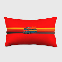Подушка-антистресс Ретро автобус ЗИУ-6, цвет: 3D-принт