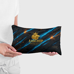 Подушка-антистресс Александр лев по натуре, цвет: 3D-принт — фото 2