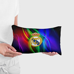 Подушка-антистресс Реал Мадрид, цвет: 3D-принт — фото 2