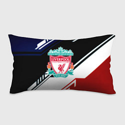 Подушка-антистресс Liverpool geometry sport, цвет: 3D-принт