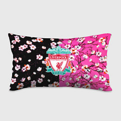 Подушка-антистресс Liverpool весенние цветы, цвет: 3D-принт