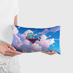 Подушка-антистресс Tiger Derpy in the clouds, цвет: 3D-принт — фото 2