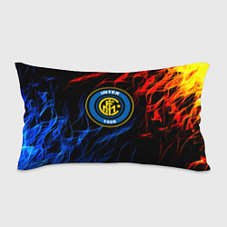 Подушка-антистресс Интер битва огней, цвет: 3D-принт