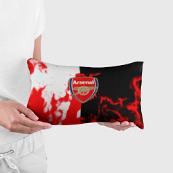 Подушка-антистресс Арсенал огонь, цвет: 3D-принт — фото 2