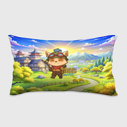 Подушка-антистресс League of legends Тимо, цвет: 3D-принт