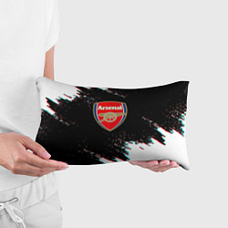 Подушка-антистресс Арсенал краски глитч текстура, цвет: 3D-принт — фото 2