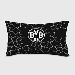 Подушка-антистресс Borussia черно белые, цвет: 3D-принт