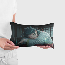 Подушка-антистресс Маомао с кошачьими ушками, цвет: 3D-принт — фото 2