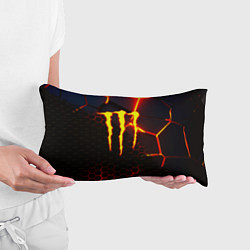 Подушка-антистресс Monster energy броня краски, цвет: 3D-принт — фото 2