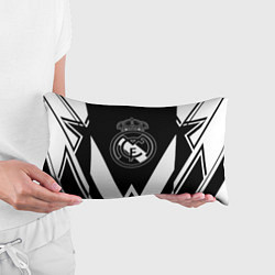 Подушка-антистресс Real Madrid геометрия спорт, цвет: 3D-принт — фото 2