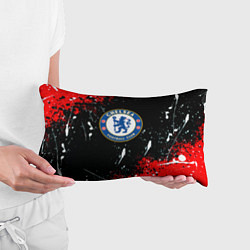 Подушка-антистресс Chelsea брызги красок текстура, цвет: 3D-принт — фото 2