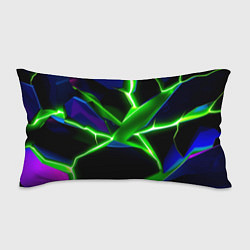 Подушка-антистресс Green glow, цвет: 3D-принт