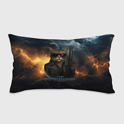 Подушка-антистресс The purrminator кот терминатор