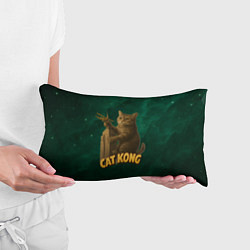 Подушка-антистресс Cat Cong пародия на Кинг Конг, цвет: 3D-принт — фото 2