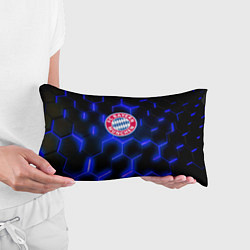 Подушка-антистресс FC Bayern Mnchen соты, цвет: 3D-принт — фото 2