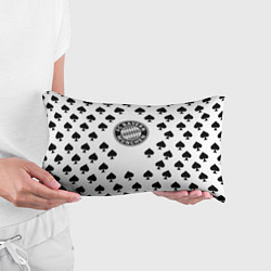 Подушка-антистресс Bayern Mnchen пики, цвет: 3D-принт — фото 2