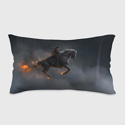Подушка-антистресс Летящая лошадь с искрами, цвет: 3D-принт