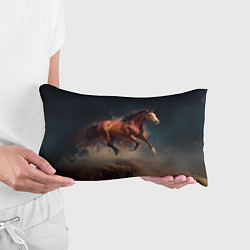 Подушка-антистресс Лошадь в прыжке, цвет: 3D-принт — фото 2