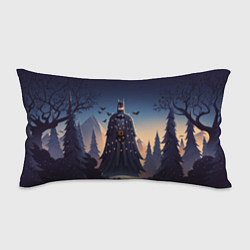 Подушка-антистресс Новогодний Бэтмен, цвет: 3D-принт