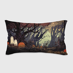 Подушка-антистресс Призрачный лес, цвет: 3D-принт