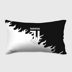 Подушка-антистресс Ювентус огонь текстура, цвет: 3D-принт