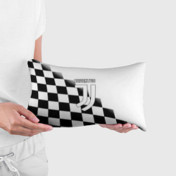 Подушка-антистресс Ювентус клетка краски, цвет: 3D-принт — фото 2