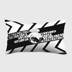 Подушка-антистресс Реал Мадрид краски полосы, цвет: 3D-принт