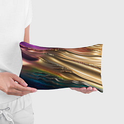 Подушка-антистресс Переливающийся расплавленный металл, цвет: 3D-принт — фото 2