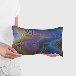 Подушка-антистресс Абстрактная рябь, цвет: 3D-принт — фото 2