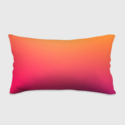 Подушка-антистресс Color orange pink, цвет: 3D-принт
