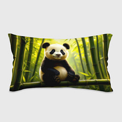 Подушка-антистресс Бамбуковый хранитель, цвет: 3D-принт