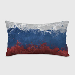 Подушка-антистресс Флаг России, цвет: 3D-принт