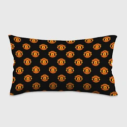 Подушка-антистресс Manchester United Pattern, цвет: 3D-принт