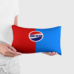 Подушка-антистресс Sexsi Pepsi, цвет: 3D-принт — фото 2