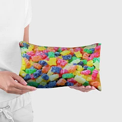 Подушка-антистресс Мармеладные мишки, цвет: 3D-принт — фото 2