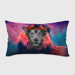 Подушка-антистресс Космический лев, цвет: 3D-принт