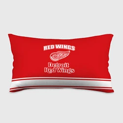 Подушка-антистресс Detroit red wings, цвет: 3D-принт