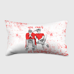 Подушка-антистресс Big Bang: Sit with us, цвет: 3D-принт