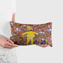 Подушка-антистресс Рай Гомера, цвет: 3D-принт — фото 2