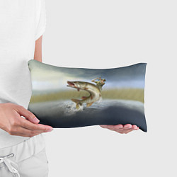 Подушка-антистресс Дерзская щука, цвет: 3D-принт — фото 2