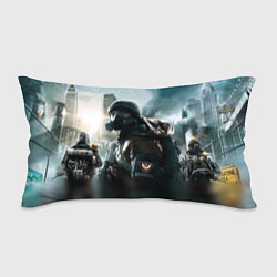 Подушка-антистресс Division 1, цвет: 3D-принт