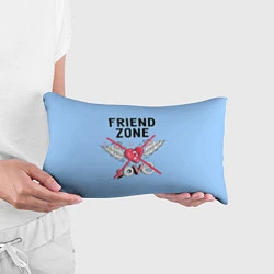 Подушка-антистресс Friendzone, цвет: 3D-принт — фото 2